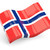 3D · флаг · Норвегия · изолированный · белый · волна - Сток-фото © MikhailMishchenko