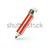 ceruza · ikon · piros · iroda · oktatás · festmény - stock fotó © MikhailMishchenko