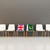 cadeiras · bandeira · Reino · Unido · Paquistão · ilustração · 3d - foto stock © MikhailMishchenko