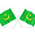 Flagge · Mauretanien · Welle · Pin · Banner · Hongkong - stock foto © MikhailMishchenko