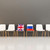 cadeiras · bandeira · Reino · Unido · ilustração · 3d · reunião - foto stock © MikhailMishchenko
