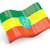 3D · banderą · Etiopia · odizolowany · biały · podróży - zdjęcia stock © MikhailMishchenko