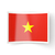 ícone · bandeira · Vietnã · isolado · branco · país - foto stock © MikhailMishchenko