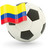 futebol · bandeira · Colômbia · isolado · branco · esportes - foto stock © MikhailMishchenko