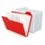 Row of folders with different red one stock photo © MikhailMishchenko
