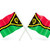 banderą · Vanuatu · dwa · falisty · flagi · odizolowany - zdjęcia stock © MikhailMishchenko
