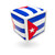 Flag of cuba. Cube icon stock photo © MikhailMishchenko