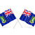 banderą · Wyspy · Dziewicze · brytyjski · dwa · falisty · flagi - zdjęcia stock © MikhailMishchenko