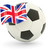 futball · zászló · Egyesült · Királyság · izolált · fehér · sport - stock fotó © MikhailMishchenko