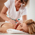 de · volta · massagem · jovem · belo · terapeuta · relaxar - foto stock © MilanMarkovic78