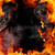 incendiu · cadru · foc · roşu · flacără · fundaluri - imagine de stoc © Misha