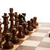 chess pieces on the board stock photo © mizar_21984
