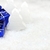 Crăciun · cadouri · zăpadă · albastru · alb · copaci - imagine de stoc © mobi68