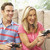 Young Couple Playing Computer Game On Sofa At Home stock photo © monkey_business