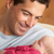 Portrait Of Father With Newborn Baby At Home stock photo © monkey_business