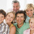 Family indoors together smiling stock photo © monkey_business