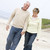 Couple at the beach holding hands and smiling stock photo © monkey_business