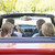 Family in convertible car stock photo © monkey_business