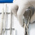 Dental tools with a gloved hand stock photo © monkey_business