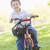 Young boy on bicycle outdoors smiling stock photo © monkey_business
