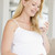 беременная · женщина · стекла · молоко · улыбаясь · женщину · портрет - Сток-фото © monkey_business