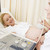 Pregnant woman getting ultrasound from doctor stock photo © monkey_business