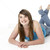 Studio Portrait Of Happy Teenage Girl stock photo © monkey_business