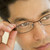 Man Looking Through New Glasses stock photo © monkey_business