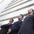 grupy · biznesmenów · na · zewnątrz · biuro · nowoczesne · biurowiec - zdjęcia stock © monkey_business