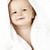工作室 · 肖像 · 嬰兒 · 男孩 · 毛巾 · 面對 - 商業照片 © monkey_business