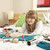 Schlafzimmer · Malerei · Nägel · Schönheit · jungen - stock foto © monkey_business