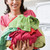 mulher · lavanderia · casa · limpeza - foto stock © monkey_business