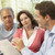 Senior Couple With Financial Advisor At Home stock photo © monkey_business
