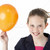 Young Girl Holding Party Balloon stock photo © monkey_business