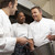 Chef Instructing Trainees In Restaurant Kitchen stock photo © monkey_business