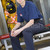 Portrait of a firefighter in the fire station locker room stock photo © monkey_business