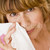 vrouw · blazen · neus · gezondheid · ziek · koud · kleur - stockfoto © monkey_business