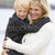 Mother holding son at beach smiling stock photo © monkey_business