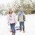 enfants · luge · paysage · heureux · neige - photo stock © monkey_business