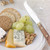 Plate of Cheese and Biscuits with a Glass of Port stock photo © monkey_business