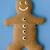 gingerbread · man · fête · enfants · pain · cuisson · sucre - photo stock © monkey_business