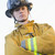 ritratto · femminile · pompiere · sicurezza · giallo · colore - foto d'archivio © monkey_business