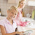 Mother And Daughter Cleaning Dishes stock photo © monkey_business