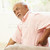 idős · férfi · szenvedés · hátfájás · otthon · egészség - stock fotó © monkey_business