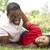 Portrait of Happy Father and Son In Park stock photo © monkey_business