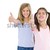 kettő · lány · barátok · remek · mosolyog · gyermek · barátok - stock fotó © monkey_business