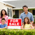 Hispanic family outside home with for sale sign stock photo © monkey_business