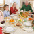 Family All Together At Christmas Dinner stock photo © monkey_business