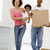 Family moving into new home smiling stock photo © monkey_business