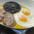 Foie Gras Eggs and Portabello Mushrooms stock photo © monkey_business